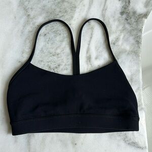 lululemon flow y bra size 4